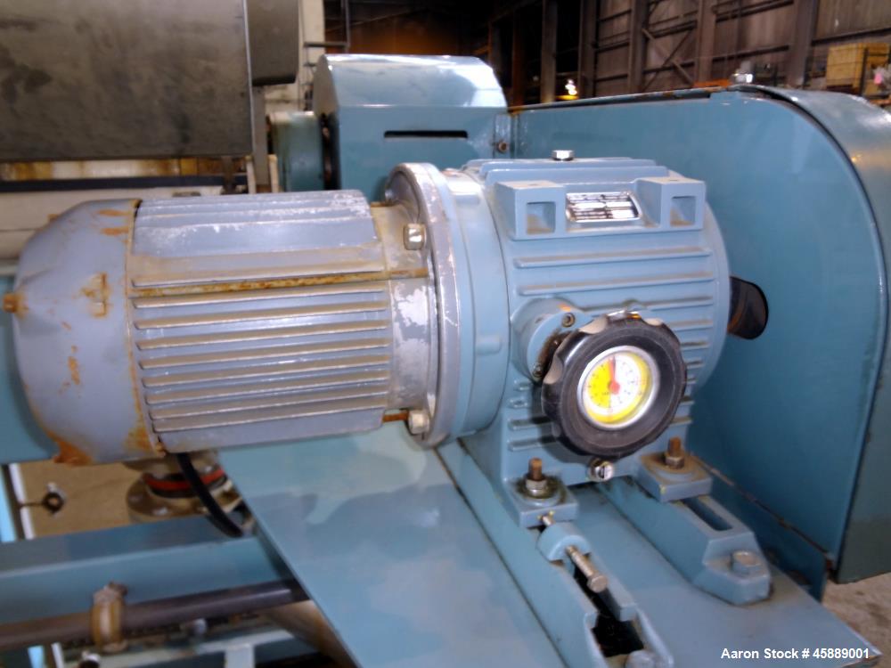 Used Alfa Laval Solid Bowl Decanter Centrifuge, Model AVNX 419B-31G
