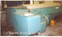 USED: Alfa-Laval AVNX436B-31G Solid Bowl Decanter Centrifuge, 316 stainless steel construction. 24.8" diameter x 85.2" straight side bowl. Single row of cake discharge ports. Max bowl speed 2700 rpm ...
