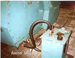USED: Alfa-Laval AVNX436B-31G Solid Bowl Decanter Centrifuge, 316 stainless steel construction. 24.8" diameter x 85.2" straight side bowl. Single row of cake discharge ports. Max bowl speed 2700 rpm ...