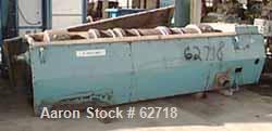 USED: Alfa-Laval AVNX436B-31G Solid Bowl Decanter Centrifuge, 316 stainless steel construction. 24.8" diameter x 85.2" straight side bowl. Single row of cake discharge ports. Max bowl speed 2700 rpm ...