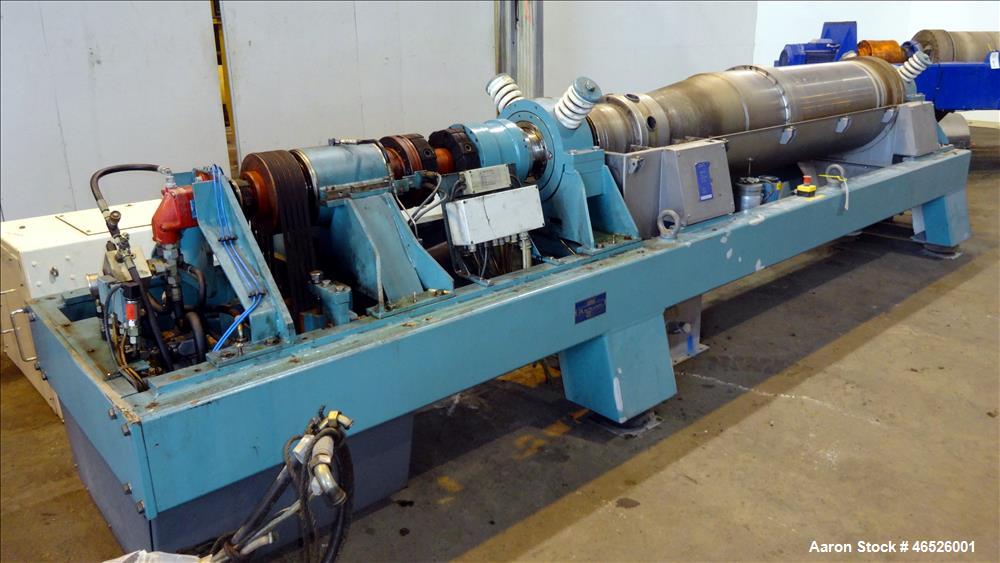 Used Alfa Laval AVNX-5060B-31G Solid Bowl Decanter Centrifuge