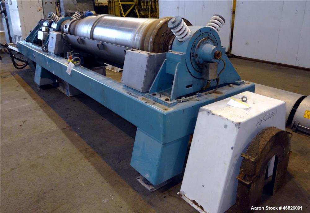 Used Alfa Laval AVNX-5060B-31G Solid Bowl Decanter Centrifuge