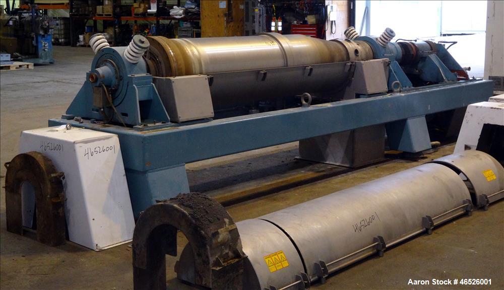 Used Alfa Laval AVNX-5060B-31G Solid Bowl Decanter Centrifuge
