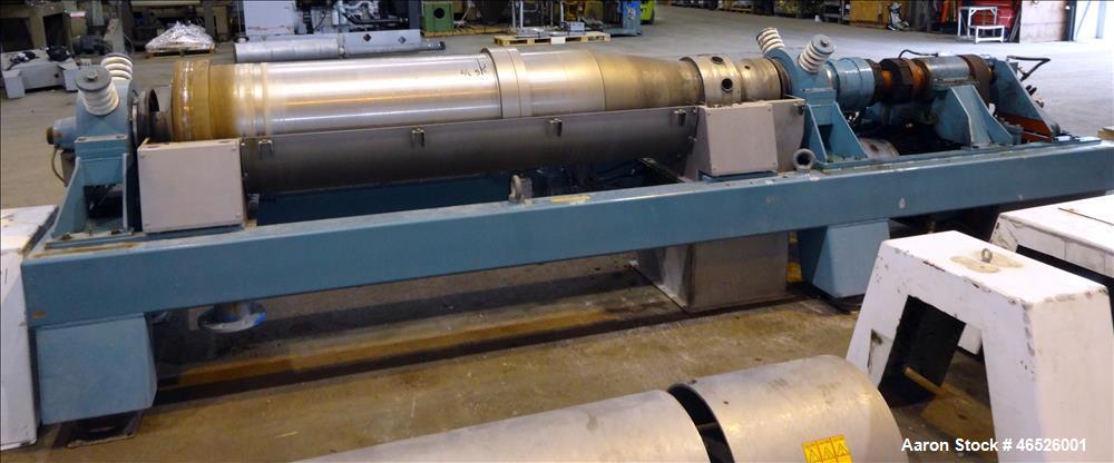 Used Alfa Laval AVNX-5060B-31G Solid Bowl Decanter Centrifuge