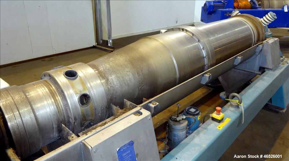 Used Alfa Laval AVNX-5060B-31G Solid Bowl Decanter Centrifuge