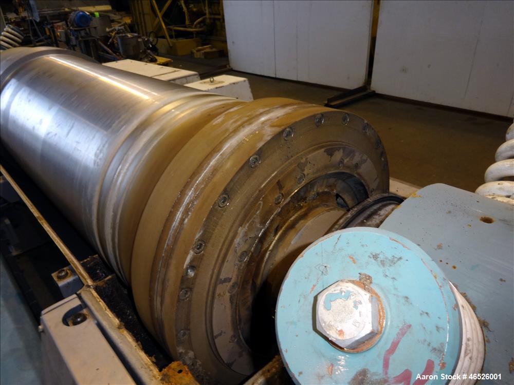 Used Alfa Laval AVNX-5060B-31G Solid Bowl Decanter Centrifuge