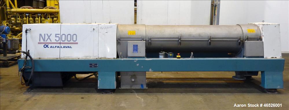 Used Alfa Laval AVNX-5060B-31G Solid Bowl Decanter Centrifuge