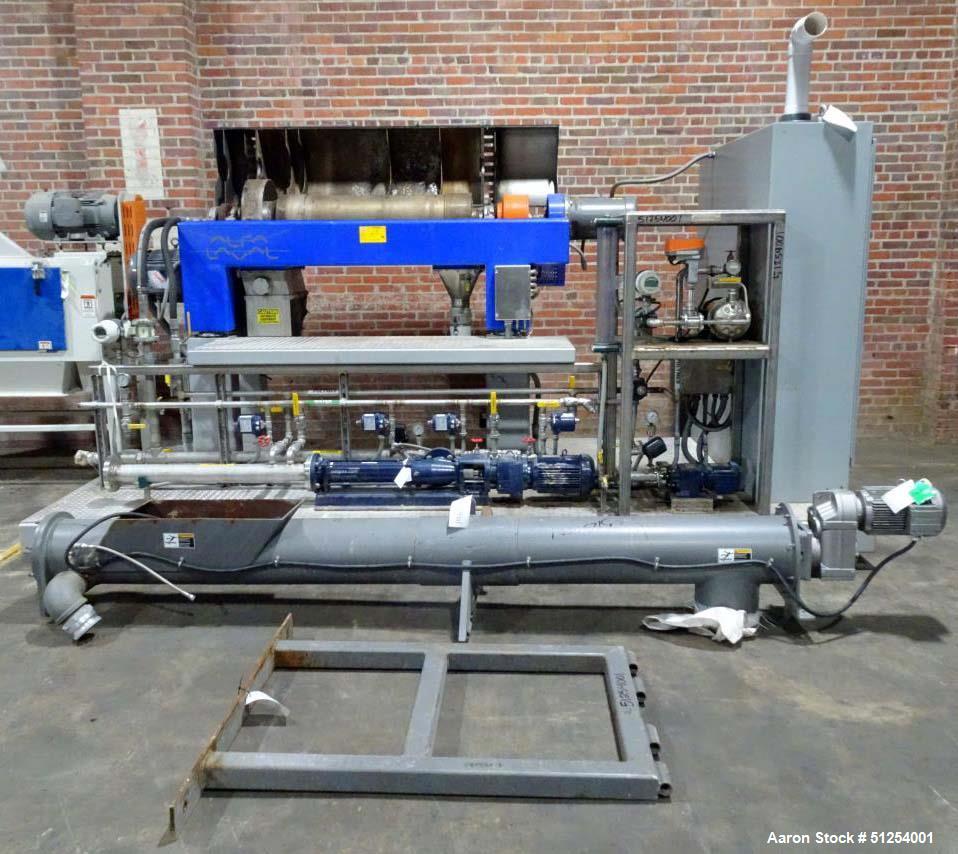 Used Alfa Laval Aldec Waste Water Decanter Centrifuge
