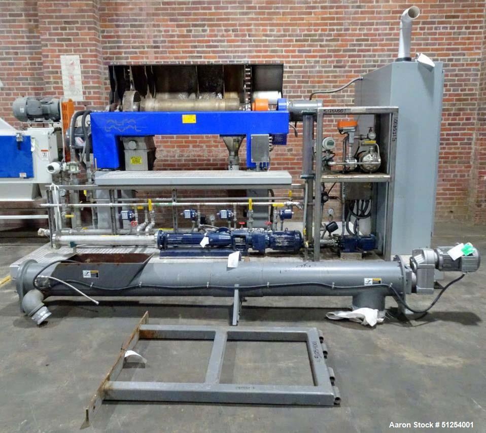 Used- Alfa Laval Aldec Waste Water Decanter Centrifuge