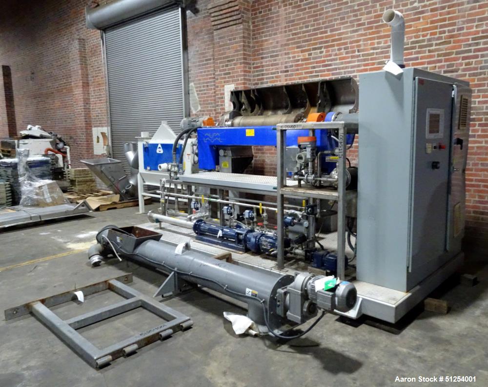 Used Alfa Laval Aldec Waste Water Decanter Centrifuge