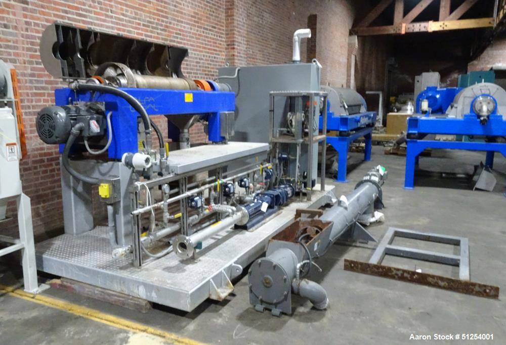 Used- Alfa Laval Aldec Waste Water Decanter Centrifuge