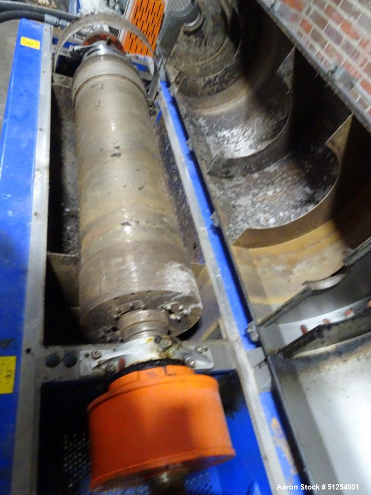Used Alfa Laval Aldec Waste Water Decanter Centrifuge