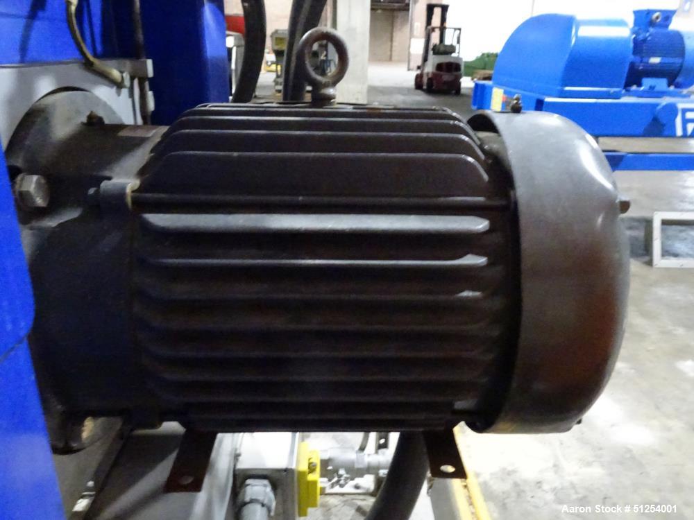 Used Alfa Laval Aldec Waste Water Decanter Centrifuge