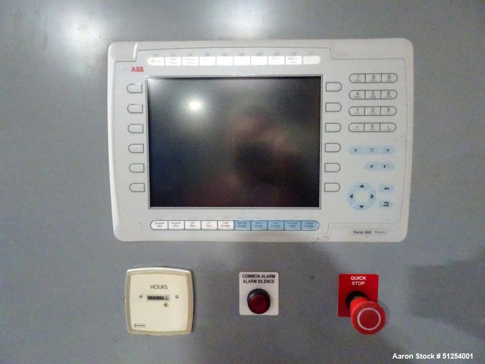 Used Alfa Laval Aldec Waste Water Decanter Centrifuge