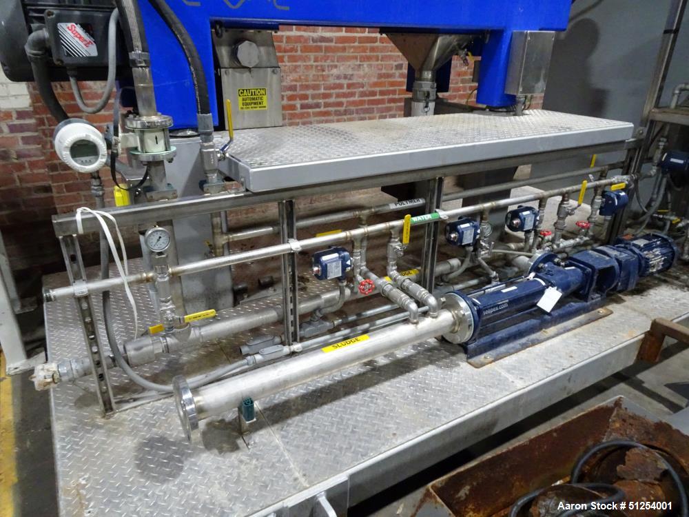 Used Alfa Laval Aldec Waste Water Decanter Centrifuge