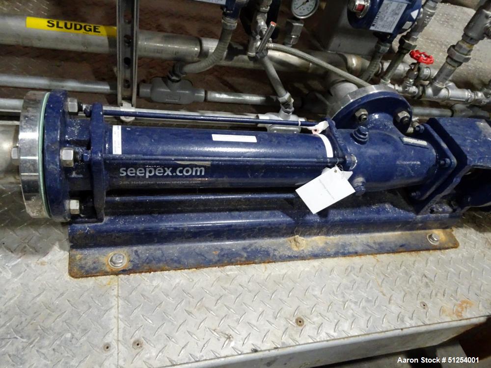 Used Alfa Laval Aldec Waste Water Decanter Centrifuge