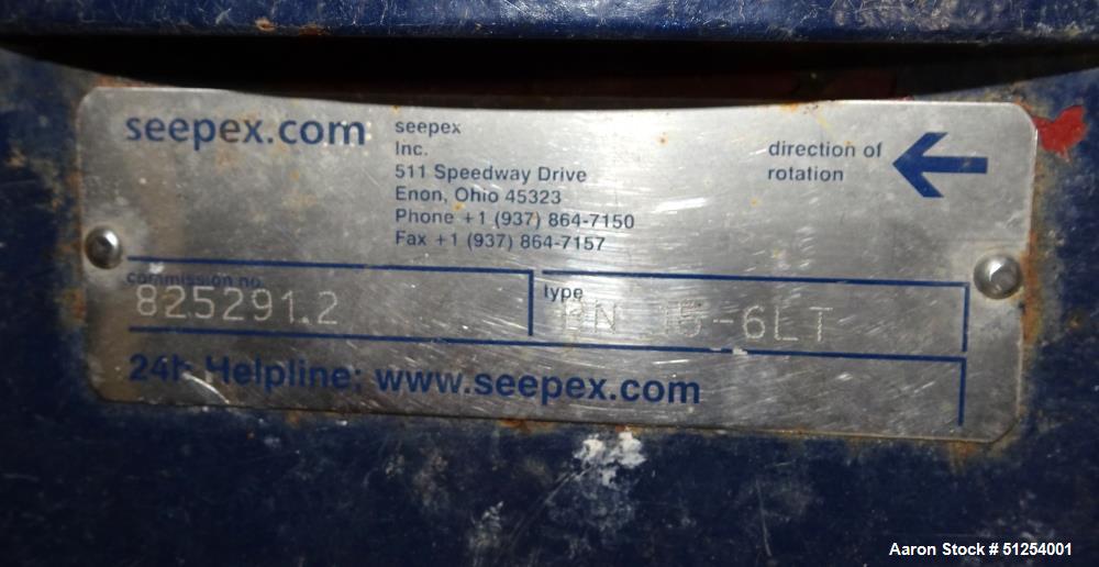 Used Alfa Laval Aldec Waste Water Decanter Centrifuge