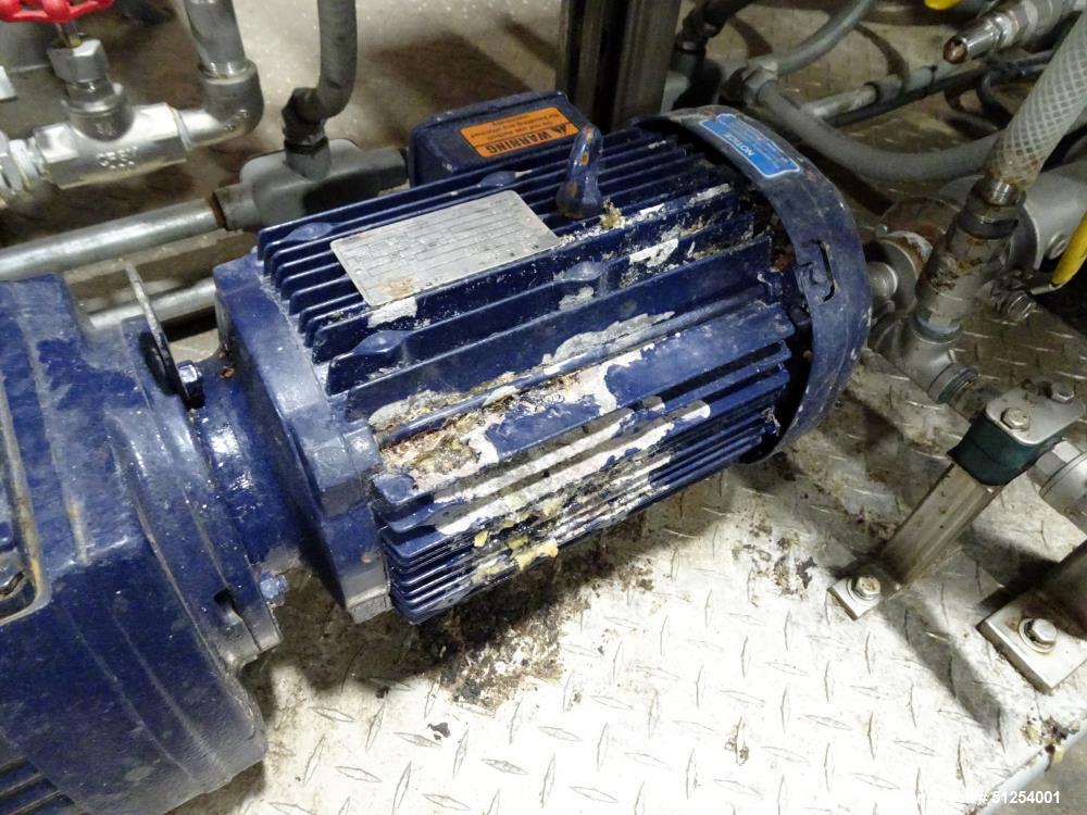 Used Alfa Laval Aldec Waste Water Decanter Centrifuge