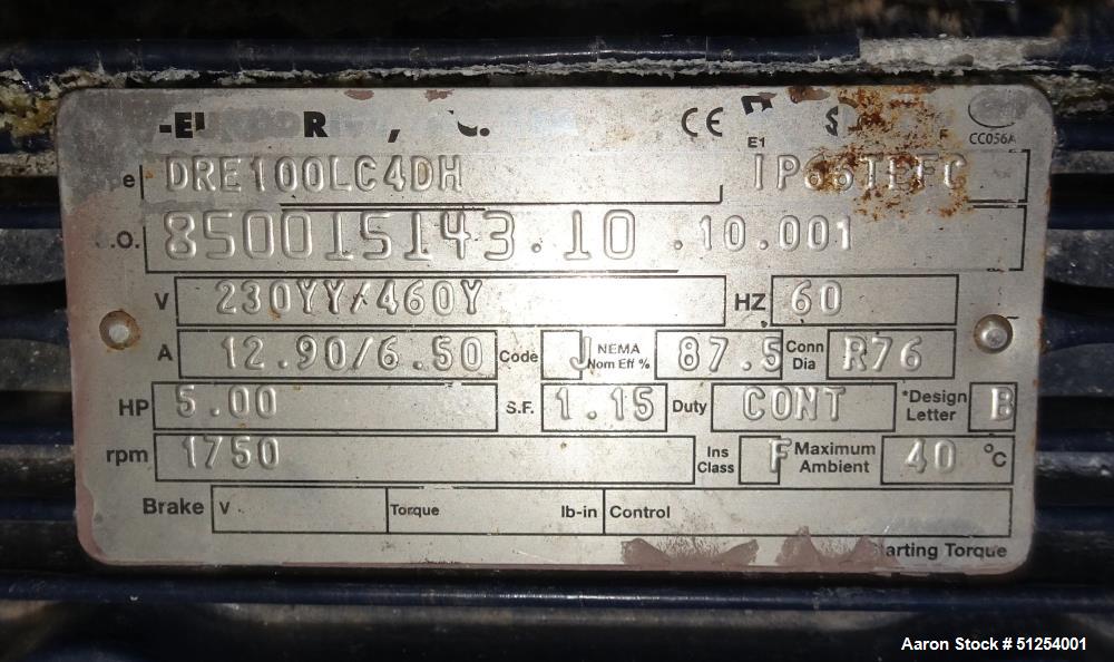 Used Alfa Laval Aldec Waste Water Decanter Centrifuge