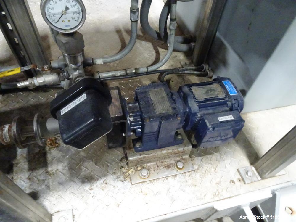 Used Alfa Laval Aldec Waste Water Decanter Centrifuge
