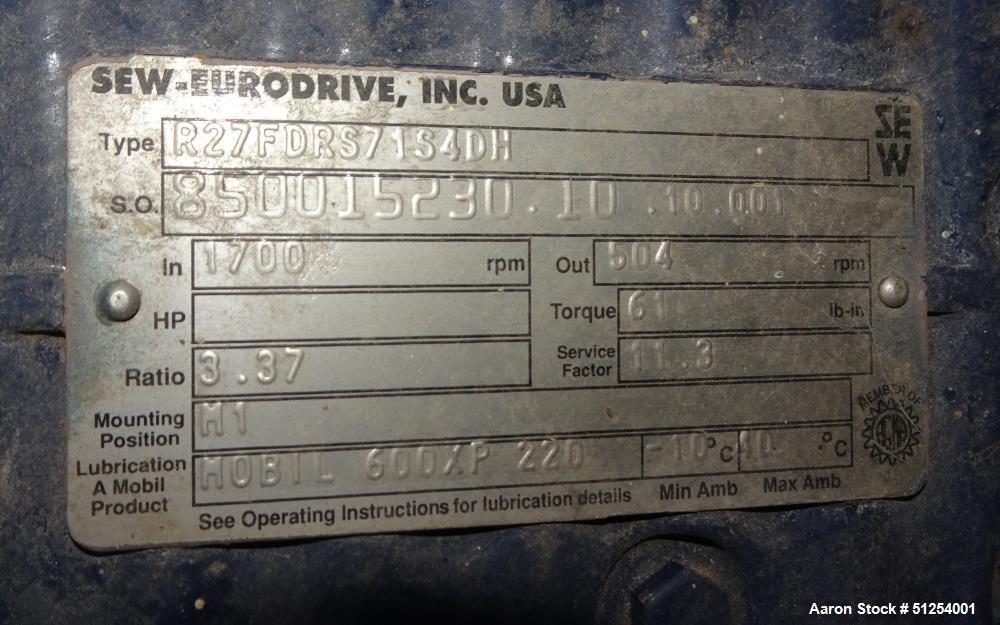 Used Alfa Laval Aldec Waste Water Decanter Centrifuge