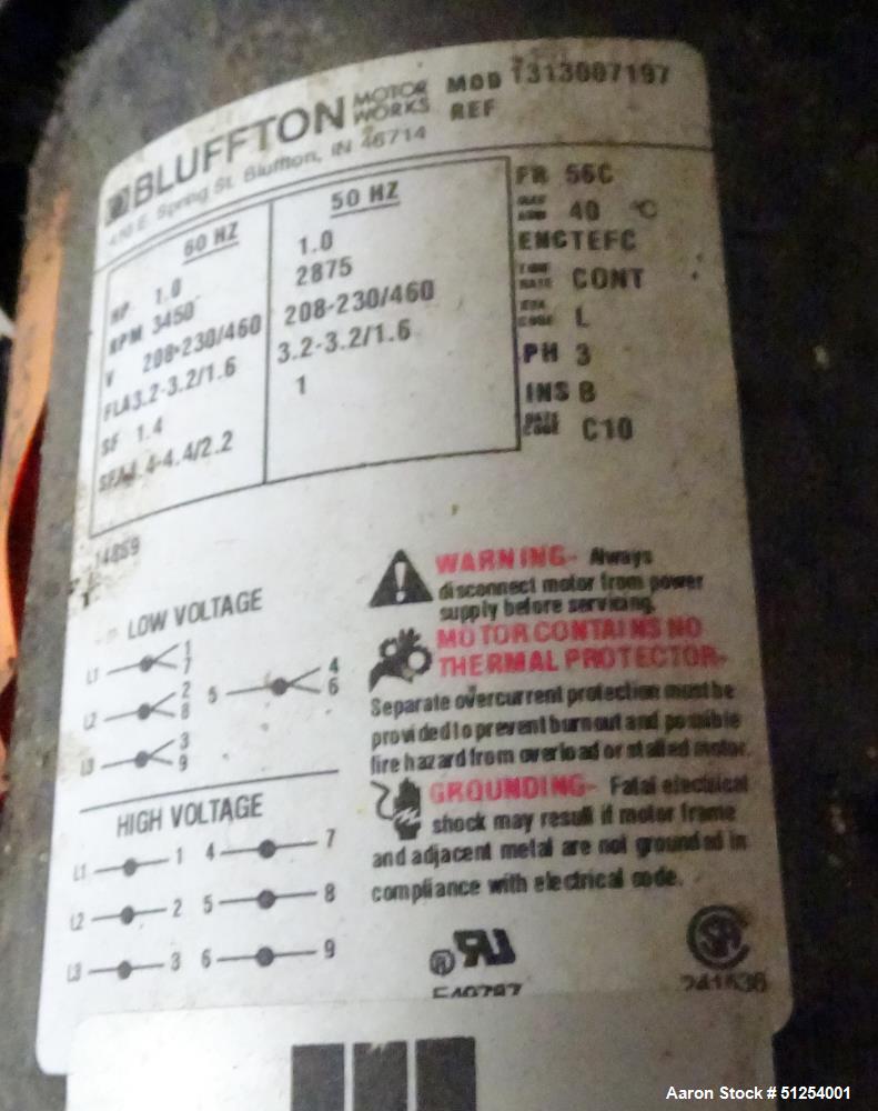 Used Alfa Laval Aldec Waste Water Decanter Centrifuge