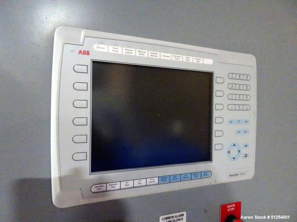 Used Alfa Laval Aldec Waste Water Decanter Centrifuge