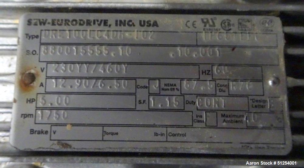 Used Alfa Laval Aldec Waste Water Decanter Centrifuge
