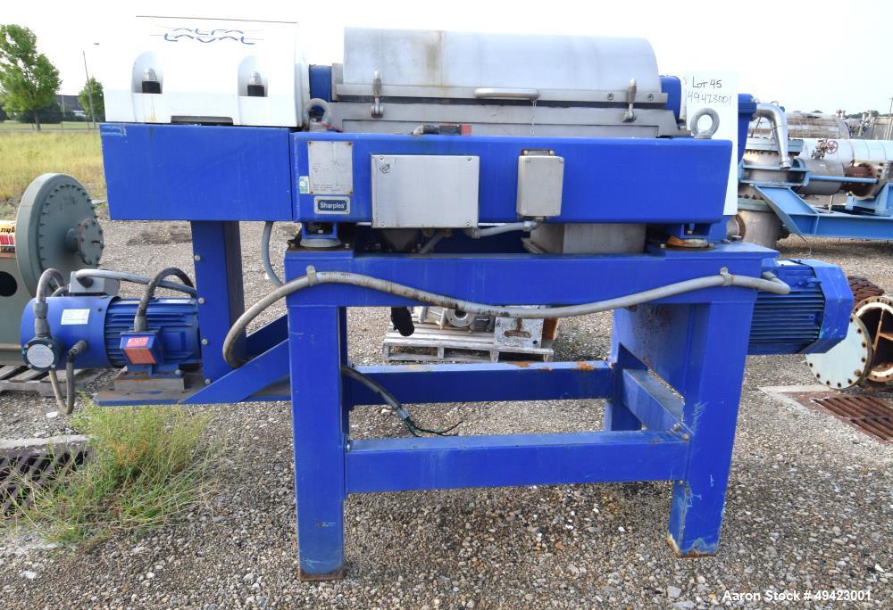 Used: Alfa Laval Aldec-402 Solid Bowl Decanter Centrifuge