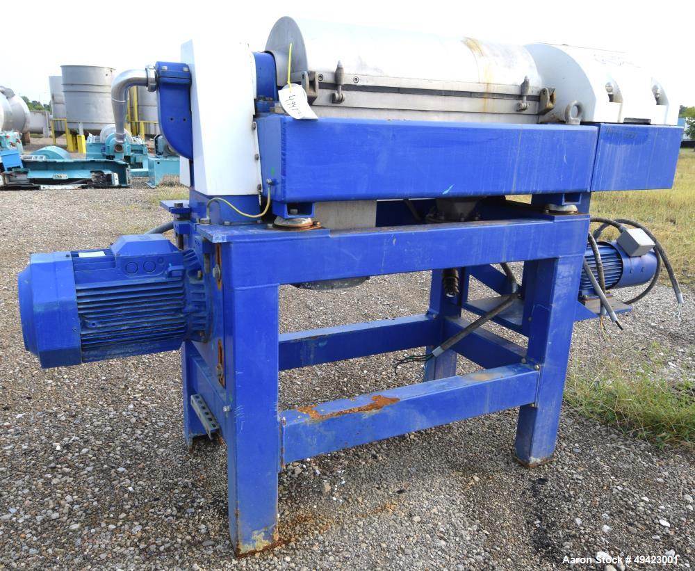 Used: Alfa Laval Aldec-402 Solid Bowl Decanter Centrifuge