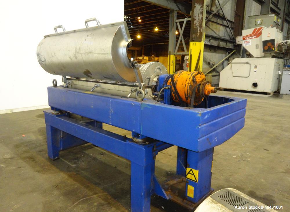 Alfa Laval Aldec High Performance Decanter Centrifuge