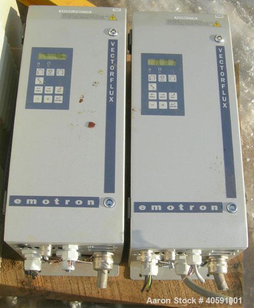 Used Alfa Laval Decanter, Type ALDEC 406, 316 stainless steel construction on product contact parts. Maximum bowl speed 4000 rpm. 110mm single lead conveyor with hardfacing. Driven by a 22 kw, 3/50/3...