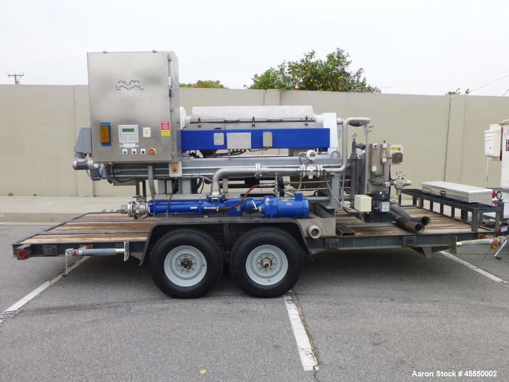 Used Alfa Laval Aldec 406 Solid Bowl Decanter Centrifuge