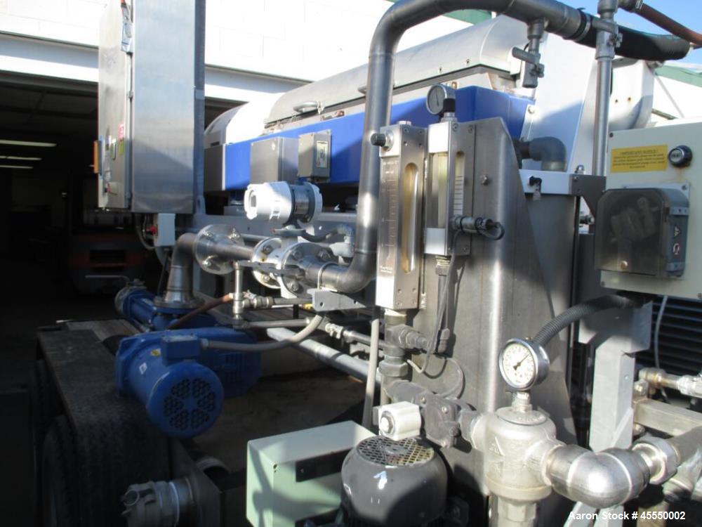 Used Alfa Laval Aldec 406 Solid Bowl Decanter Centrifuge