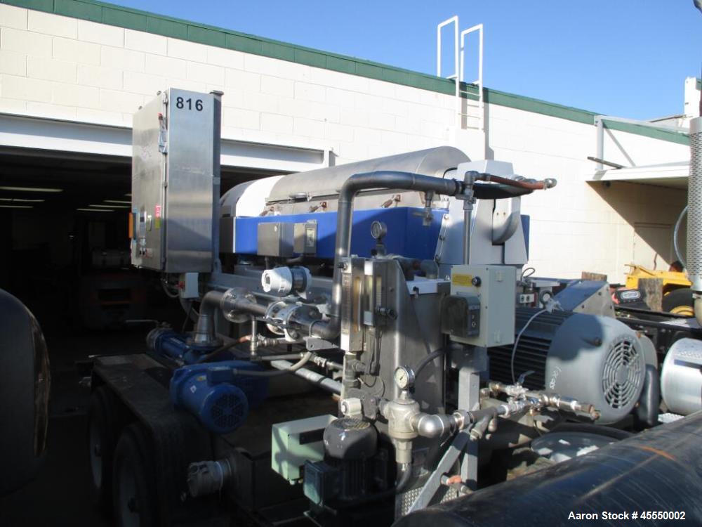 Used Alfa Laval Aldec 406 Solid Bowl Decanter Centrifuge