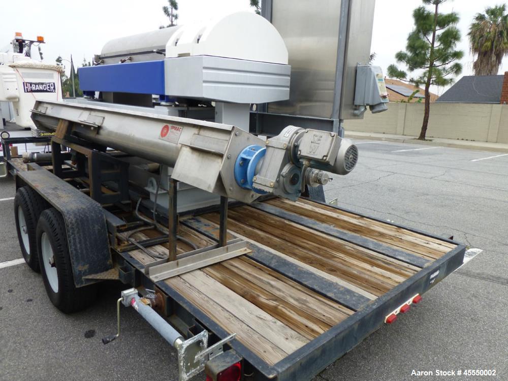 Used Alfa Laval Aldec 406 Solid Bowl Decanter Centrifuge