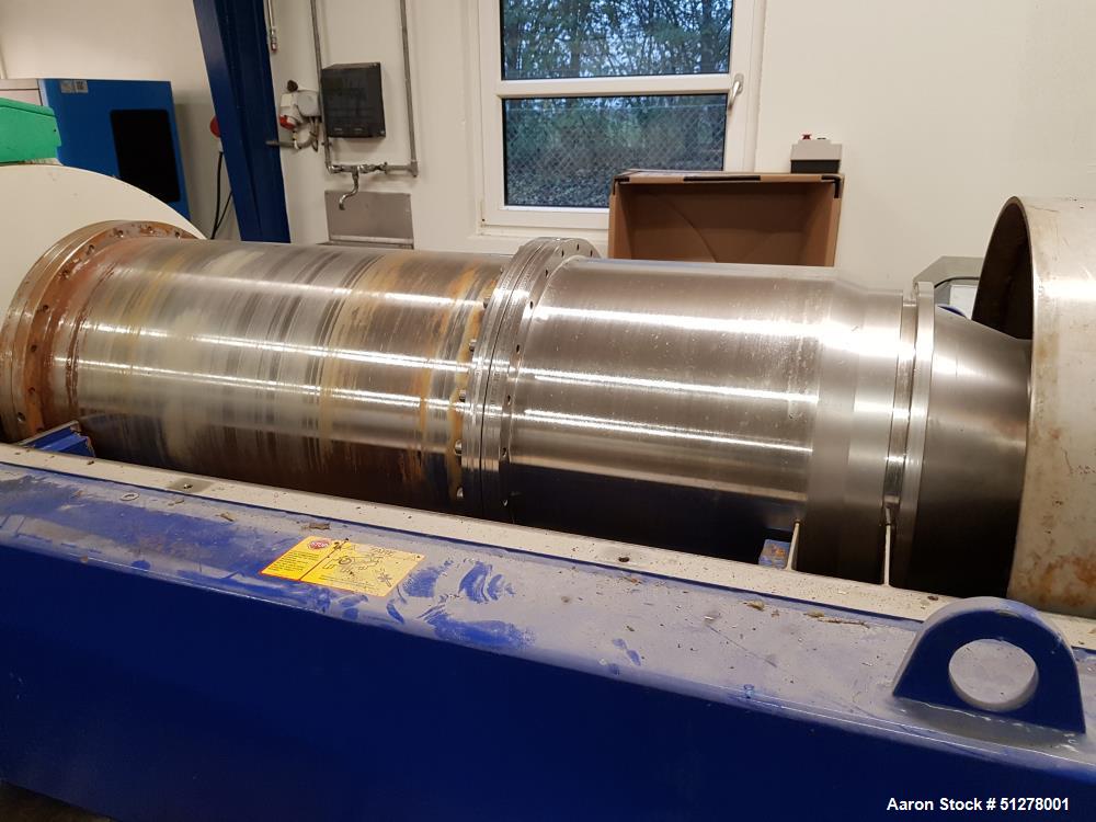 Used Alfa Laval Solid Bowl Decanter Centrifuge