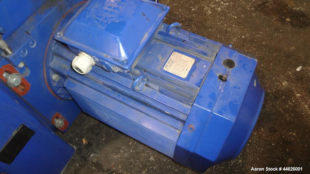 Used Alfa Laval Aldec 506 Solid Bowl Decanter Centrifuge. 316 Stainless steel (product contact areas). Maximum bowl speed 3250 rpm, base, bowl diameter 17.7" (450 mm), length 78.4" (2000 mm), casing ...
