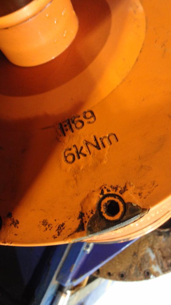 Used Alfa Laval Aldec 506 Solid Bowl Decanter Centrifuge. 316 Stainless steel (product contact areas). Maximum bowl speed 3250 rpm, base, bowl diameter 17.7" (450 mm), length 78.4" (2000 mm), casing ...