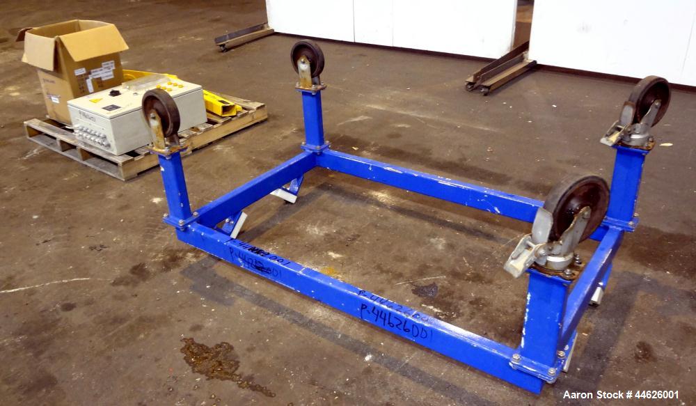 Used Alfa Laval Aldec 506 Solid Bowl Decanter Centrifuge. 316 Stainless steel (product contact areas). Maximum bowl speed 3250 rpm, base, bowl diameter 17.7" (450 mm), length 78.4" (2000 mm), casing ...