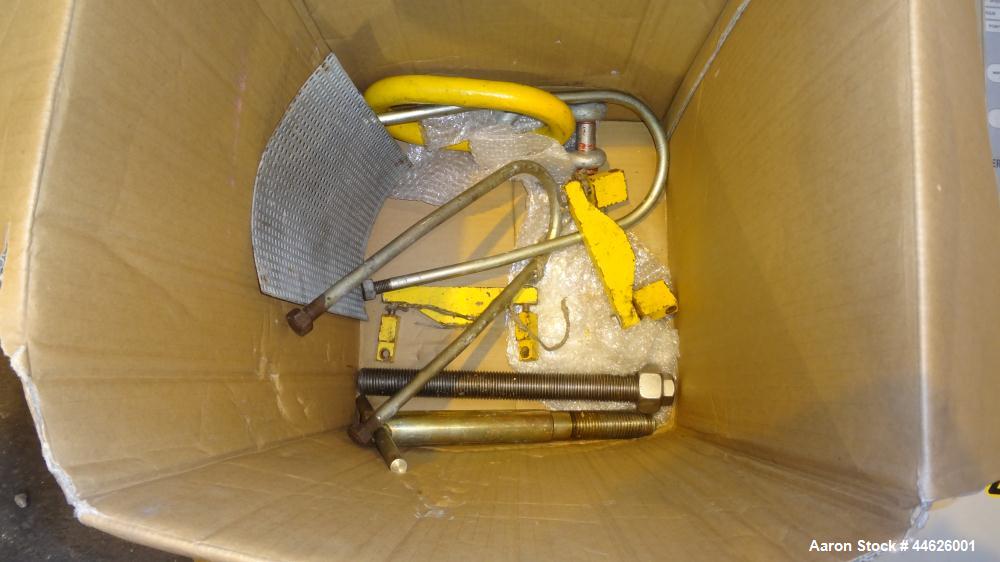Used Alfa Laval Aldec 506 Solid Bowl Decanter Centrifuge. 316 Stainless steel (product contact areas). Maximum bowl speed 3250 rpm, base, bowl diameter 17.7" (450 mm), length 78.4" (2000 mm), casing ...