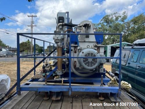 Alfa Laval Alsys-406 Solid Bowl Decanter Centrifuge-Used