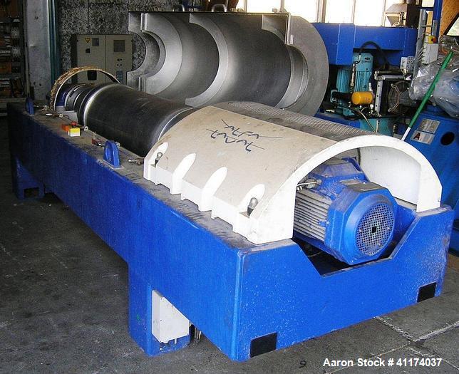 Used Alfa Laval Solid Bowl Decanter Centrifuge, Model CBDNX 438B-31G