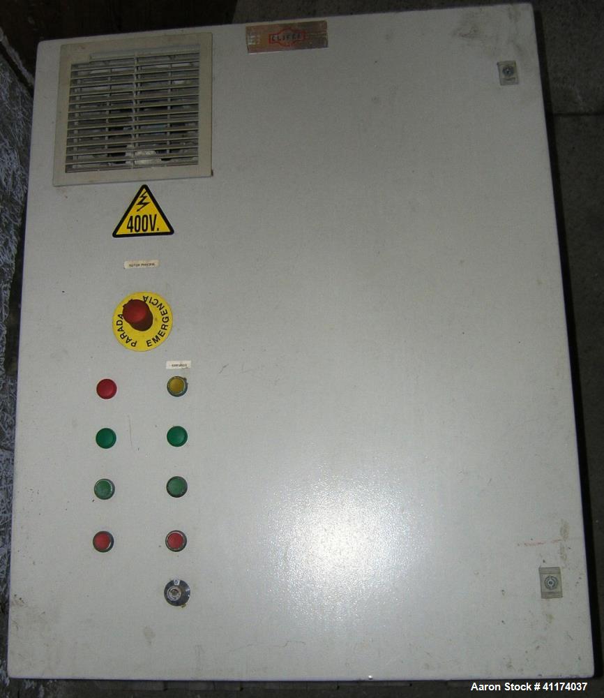 Used Alfa Laval Solid Bowl Decanter Centrifuge, Model CBDNX 438B-31G
