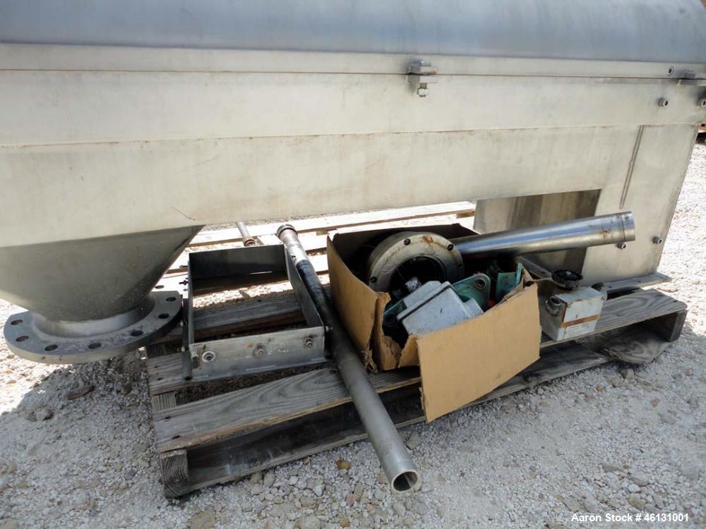 Used Alfa Laval DMNX-418 Solid Bowl Decanter Centrifuge Parts. consisting of misc. bowl components, base, casing.
