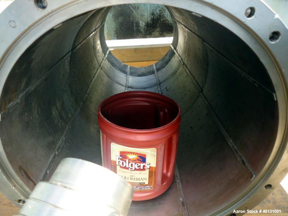 Used Alfa Laval DMNX-418 Solid Bowl Decanter Centrifuge Parts. consisting of misc. bowl components, base, casing.