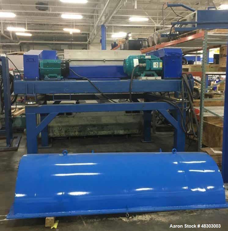 Used Alfa Laval "Drilling Mud" Solid Bowl Decanter Centrifuge Skid
