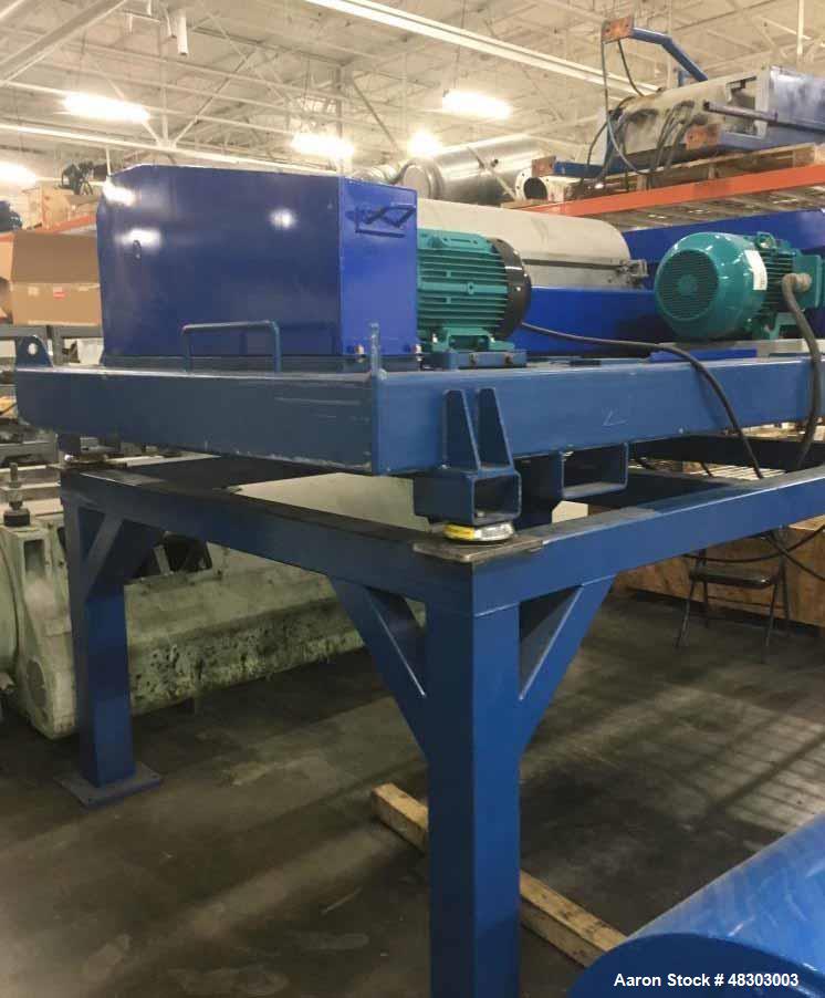 Used Alfa Laval "Drilling Mud" Solid Bowl Decanter Centrifuge Skid