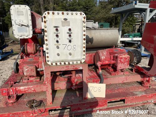 Used Alfa Laval DMNX 418 "Drilling Mud" Solid Bowl Decanter Centrifuge Skid Syst