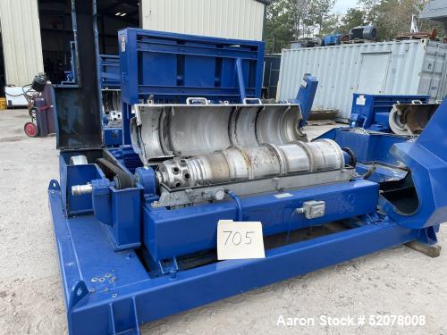 Used- Alfa Laval "Drilling Mud" Solid Bowl Decanter Centrifuge Skid System